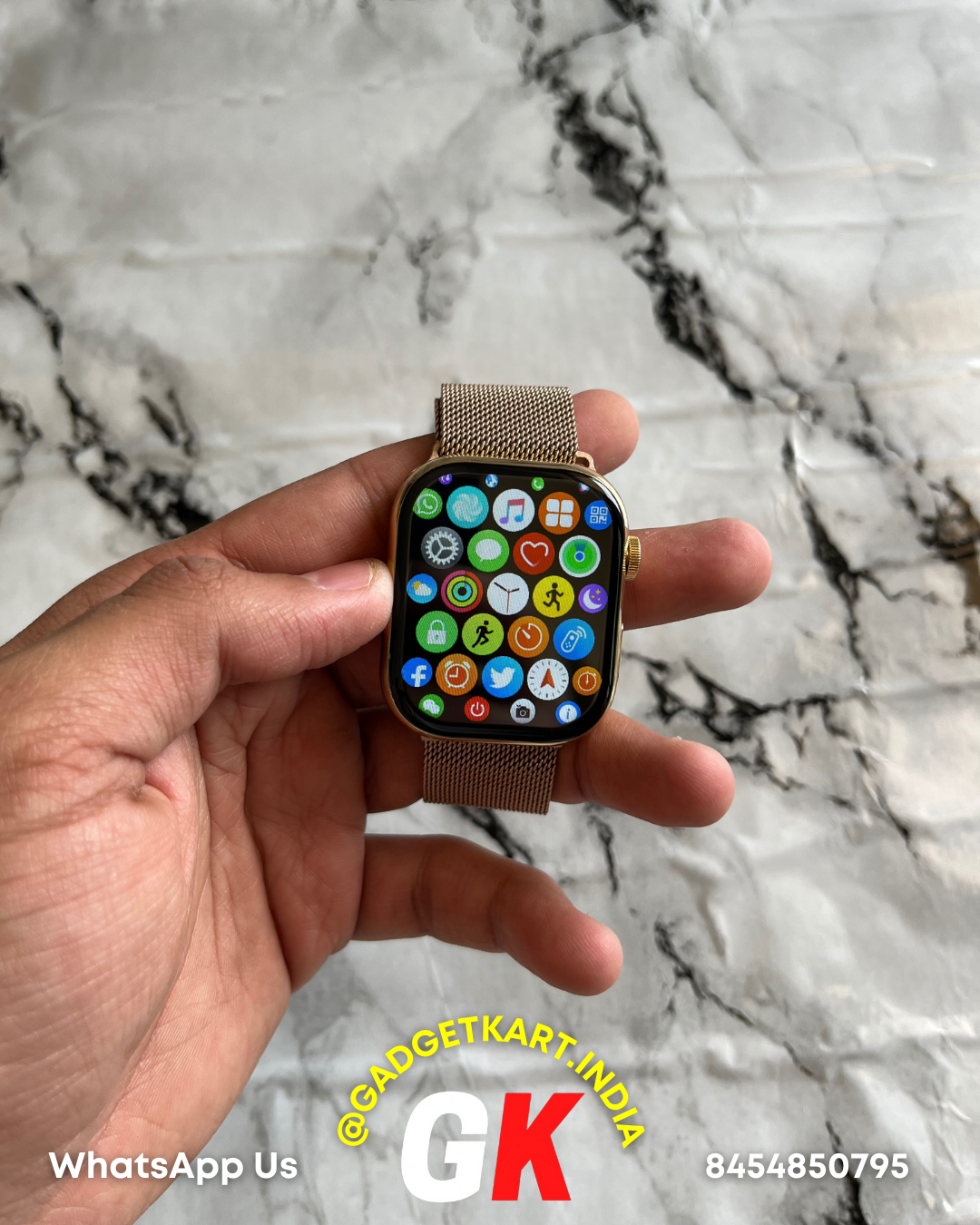 Golden Watch - Series 9 (Limited Edition) (H059)