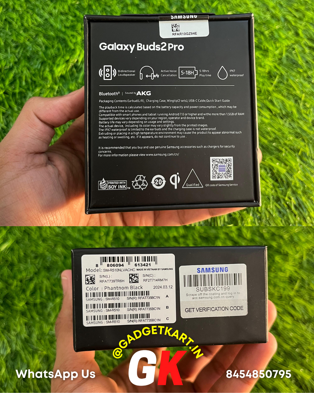 Combo Galaxy Watch6 Classic + Galaxy Buds 2 Pro (C003)