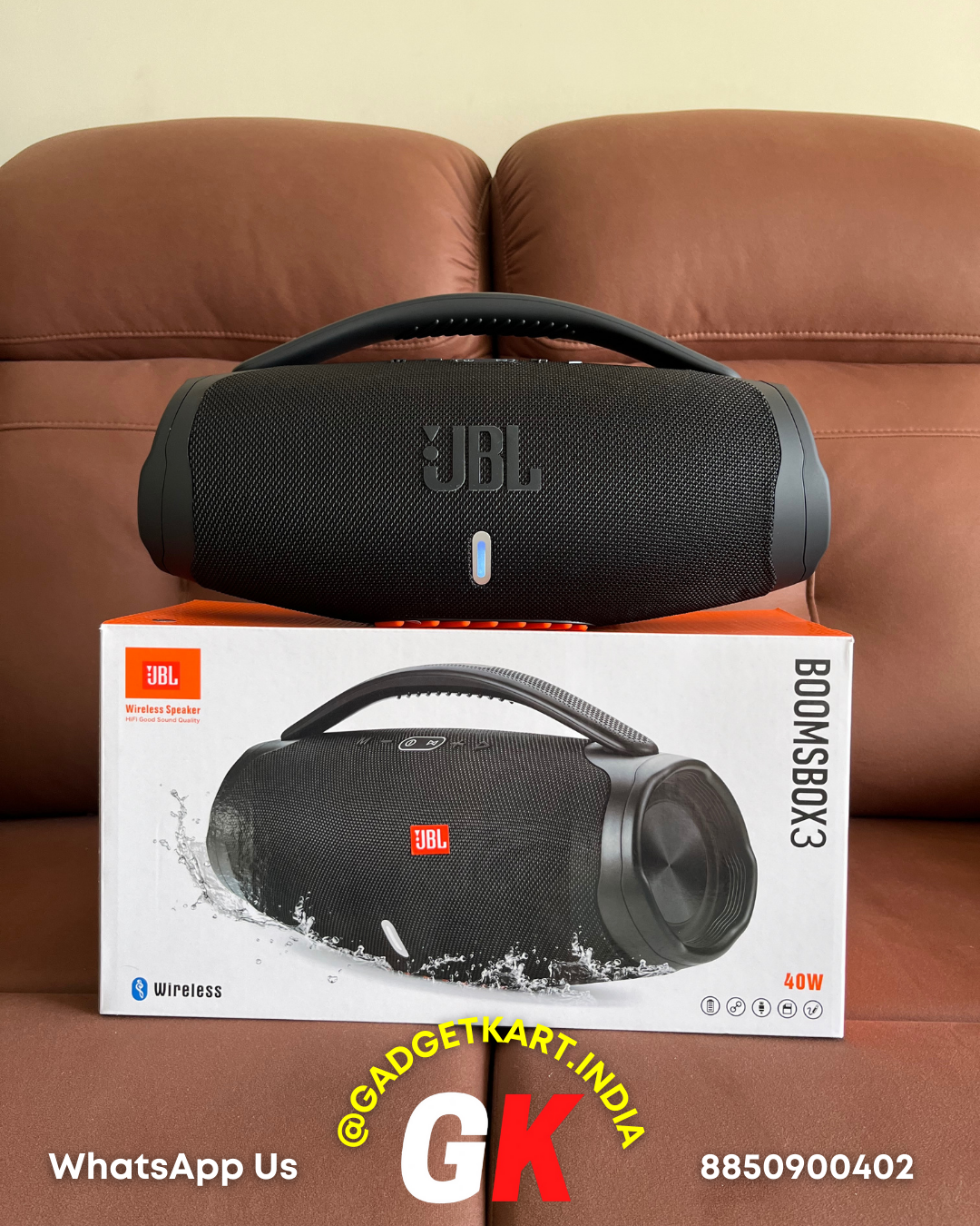 Boombox 3 Speaker (H065) - Party Size