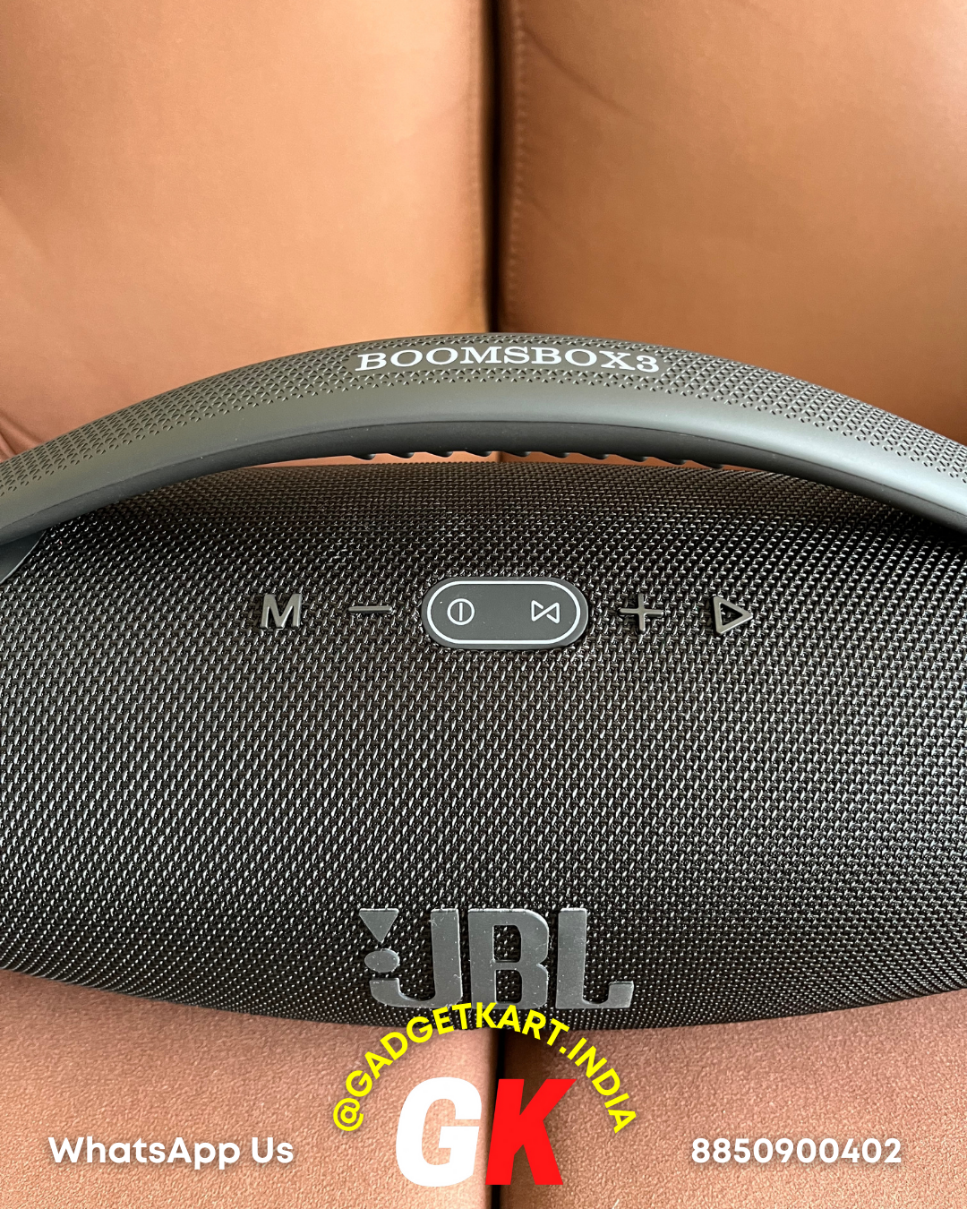 Boombox 3 Speaker (H065) - Party Size